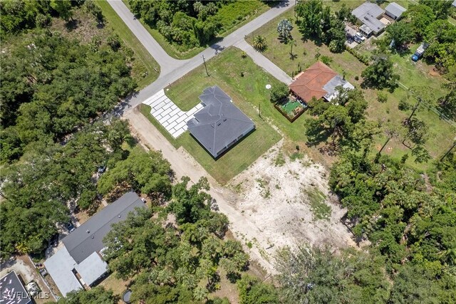 192 Herron Rd, North Fort Myers, FL 33903 - aerial view of property's location