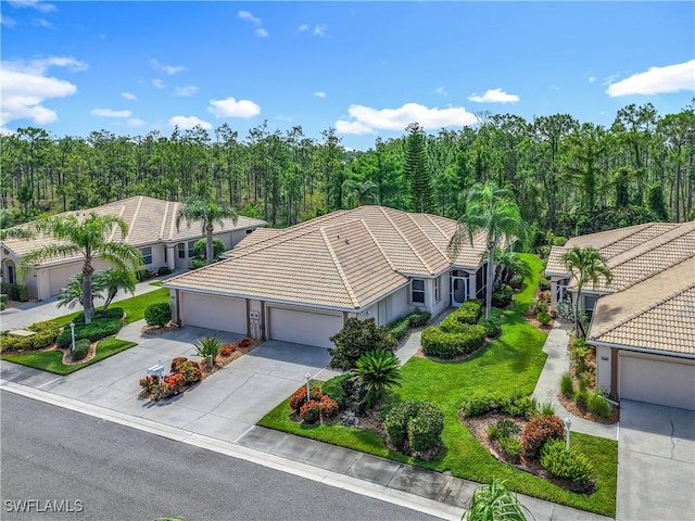 20698 Marathona Ct, North Fort Myers, FL 33917 - view of subject property featuring a forest
