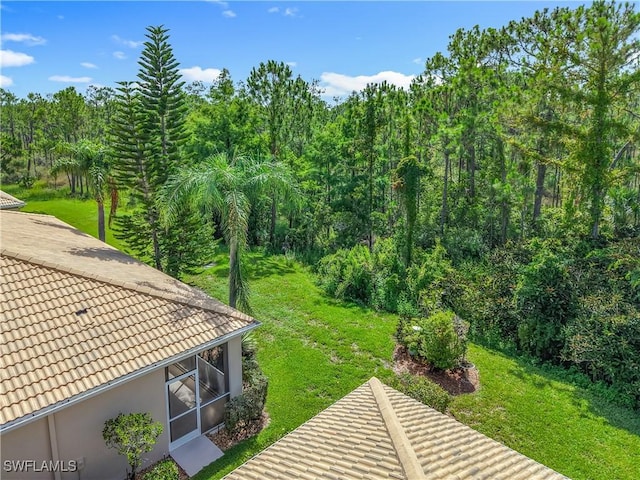 20698 Marathona Ct, North Fort Myers, FL 33917 - view of green lawn