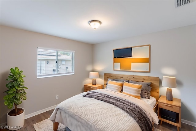 4200 SW 3rd Ave, Cape Coral, FL 33914 - bedroom with wood finished floors and baseboards
