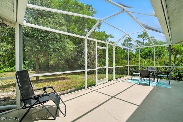 2711 4th St NW, Naples, FL 34120 - view of sunroom