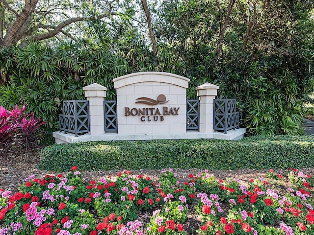 26690 Egrets Landing Dr Unit 101, Bonita Springs, FL 34134 - view of community / neighborhood sign