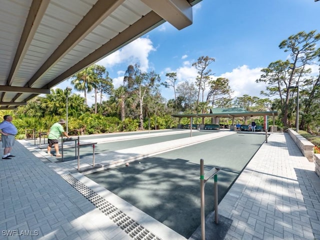 26690 Egrets Landing Dr Unit 101, Bonita Springs, FL 34134 - view of home's community featuring a bocce ball area