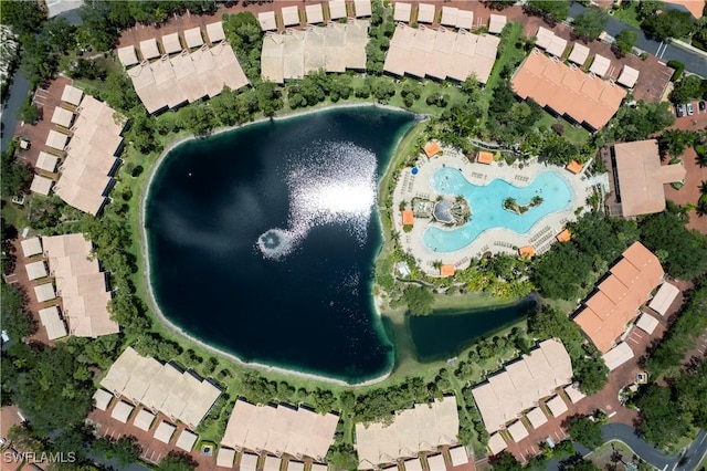 2396 Hidden Lake Dr Unit 3, Naples, FL 34112 - aerial overview of property's location featuring a pool area