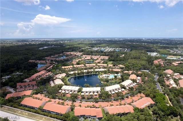 2396 Hidden Lake Dr Unit 3, Naples, FL 34112 - bird's eye view of a nearby body of water