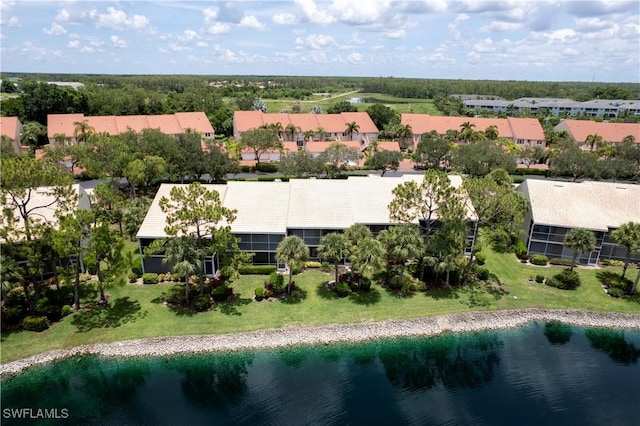 2396 Hidden Lake Dr Unit 3, Naples, FL 34112 - bird's eye view of a nearby body of water