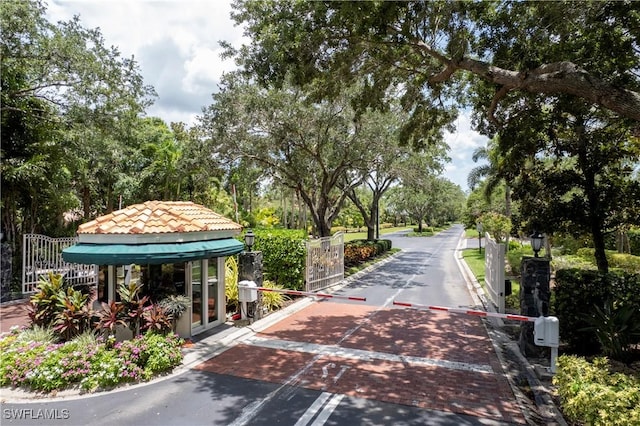 2396 Hidden Lake Dr Unit 3, Naples, FL 34112 - view of home's community featuring view of scattered trees