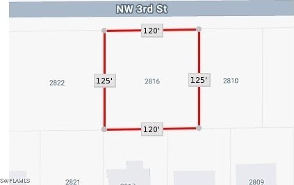 2816 NW 3rd St, Cape Coral, FL 33993