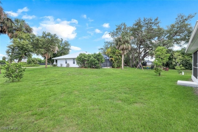 3457 NE 18th Pl, Cape Coral, FL 33909 - view of grassy yard