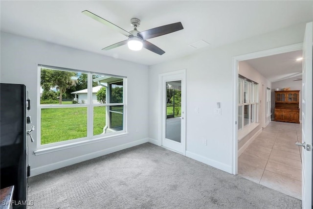 3457 NE 18th Pl, Cape Coral, FL 33909 - view of unfurnished sunroom