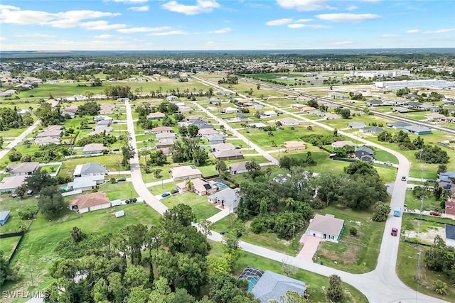 3457 NE 18th Pl, Cape Coral, FL 33909 - aerial view of property's location with nearby suburban area