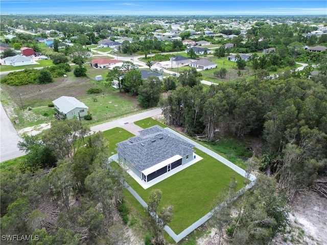 4205 Nora Ave S, Lehigh Acres, FL 33976 - drone / aerial view