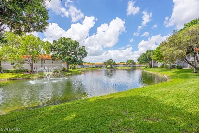 2450 Old Groves Rd Unit 201, Naples, FL 34109 - water view with nearby suburban area