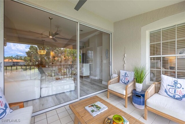2450 Old Groves Rd Unit 201, Naples, FL 34109 - view of sunroom