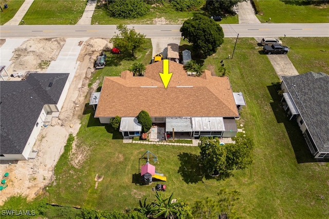 5421/5423 Centennial Blvd, Lehigh Acres, FL 33971 - bird's eye view