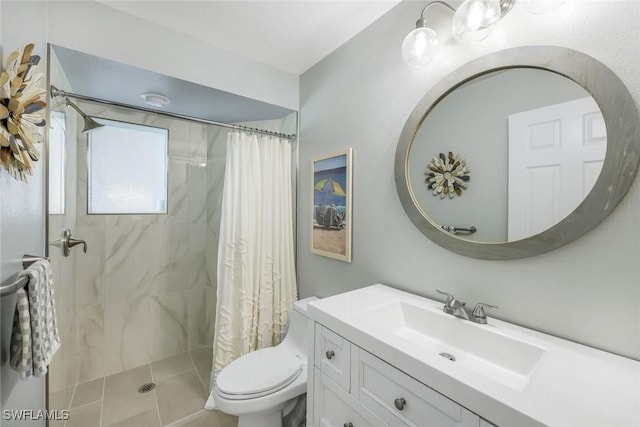 4404 SW 5th Ave, Cape Coral, FL 33914 - full bath with vanity and curtained shower