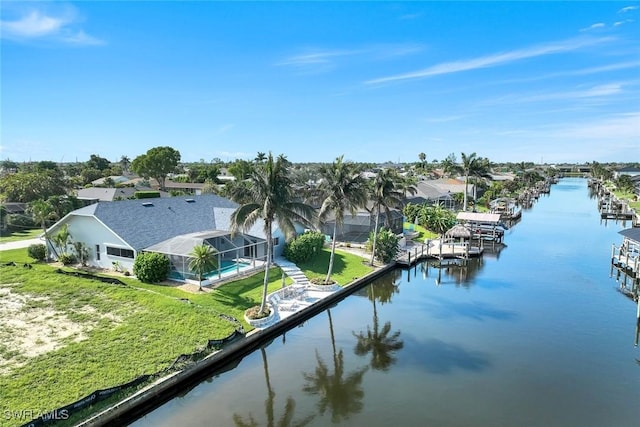 4404 SW 5th Ave, Cape Coral, FL 33914 - water view with nearby suburban area