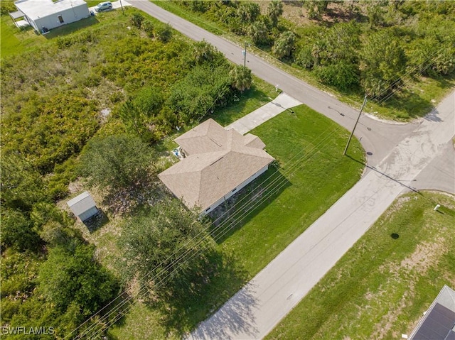 2818 66th St W, Lehigh Acres, FL 33971 - bird's eye view