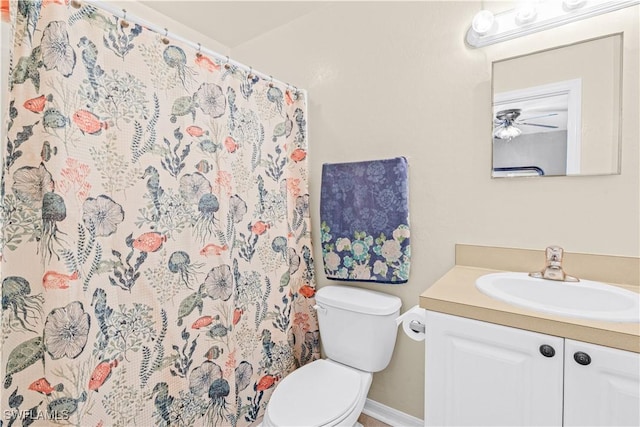 2818 66th St W, Lehigh Acres, FL 33971 - full bath featuring vanity and a shower with shower curtain