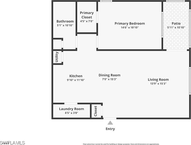 9015 Colby Dr Unit 2010, Fort Myers, FL 33919 - view of home floor plan