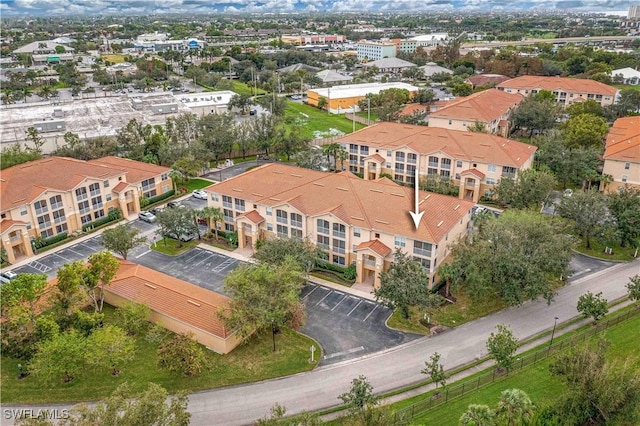 9015 Colby Dr Unit 2010, Fort Myers, FL 33919 - drone / aerial view