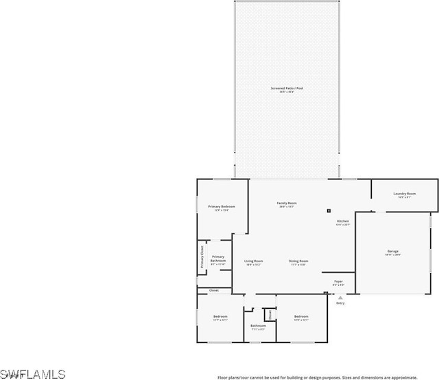 486 Lake Murex Cir, Sanibel, FL 33957 - view of room layout