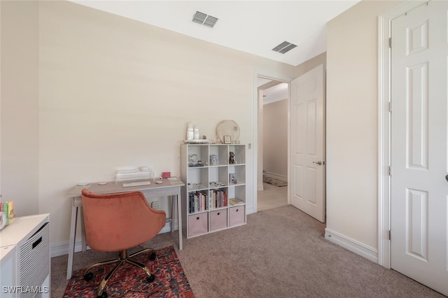 374 Deauville Loop, Naples, FL 34114 - office area with carpet flooring and baseboards