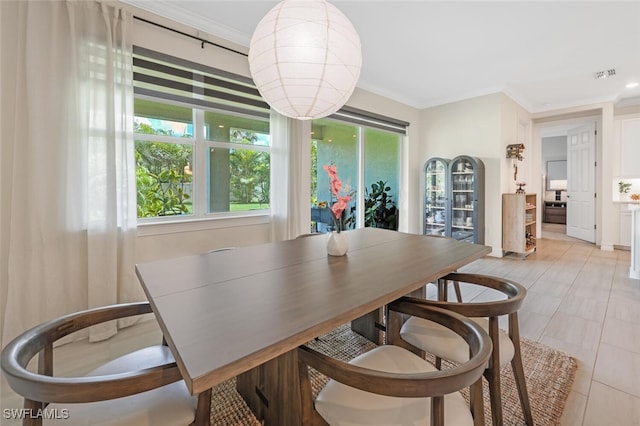 374 Deauville Loop, Naples, FL 34114 - dining room featuring ornamental molding