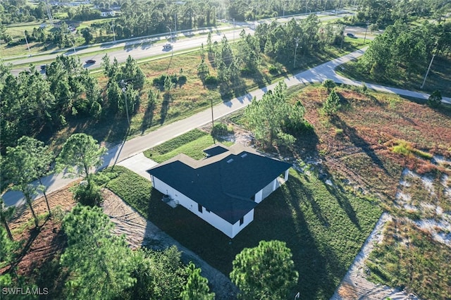 1268 Hillcrest St E, Lehigh Acres, FL 33974 - aerial overview of property's location