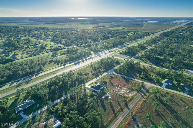 1268 Hillcrest St E, Lehigh Acres, FL 33974 - aerial view of property's location