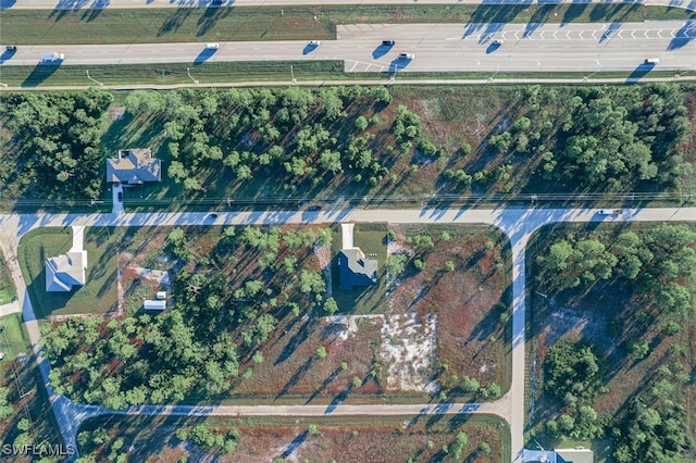 1268 Hillcrest St E, Lehigh Acres, FL 33974 - aerial view of property's location