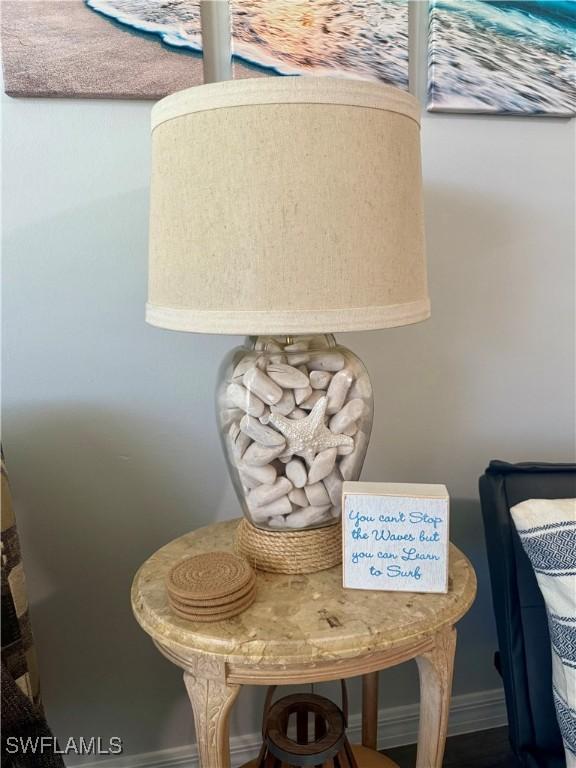 240 N Collier Blvd Unit A3, Marco Island, FL 34145 - detailed view of baseboards