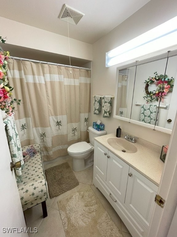 6300 S Pointe Blvd Unit 459, Fort Myers, FL 33919 - bathroom featuring vanity and tile patterned floors