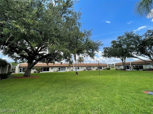 6300 S Pointe Blvd Unit 459, Fort Myers, FL 33919 - view of grassy yard