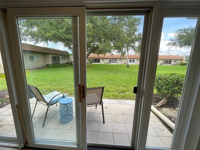6300 S Pointe Blvd Unit 459, Fort Myers, FL 33919 - doorway to outside with healthy amount of natural light