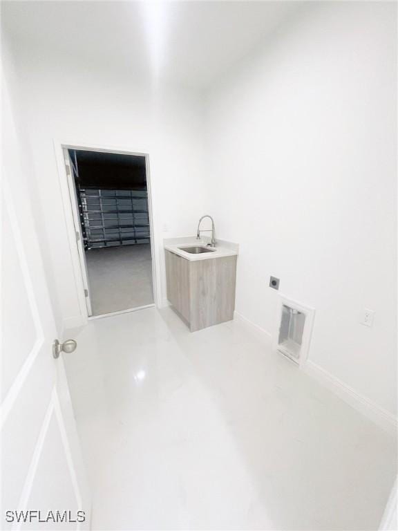 14121 Carlos St, Fort Myers, FL 33905 - washroom featuring hookup for an electric dryer