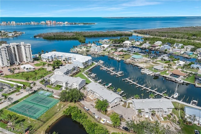 18068 San Carlos Blvd Unit 515, Fort Myers Beach, FL 33931 - bird's eye view of a nearby body of water