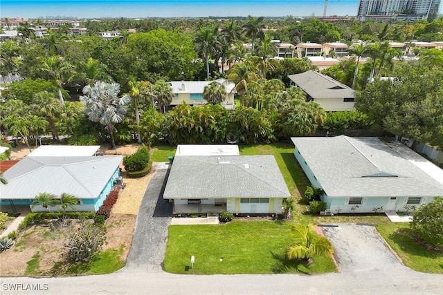 1721 Smugglers Cv, Naples, FL 34112 - view from above of property