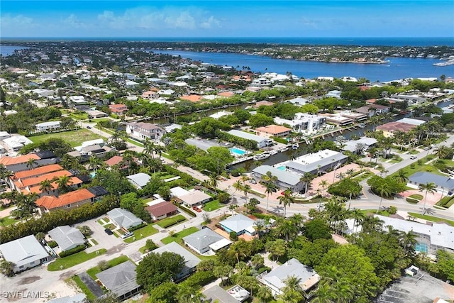 1721 Smugglers Cv, Naples, FL 34112 - view of property location featuring a nearby body of water and nearby suburban area