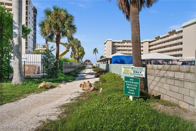4411 Bay Beach Ln Unit 744, Fort Myers Beach, FL 33931 - view of street