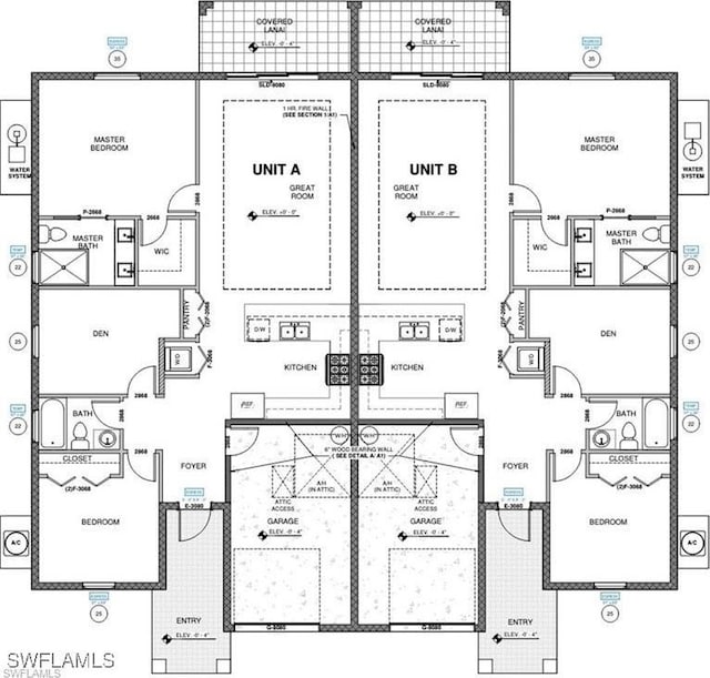 918 Eisenhower Blvd, Lehigh Acres, FL 33974 - view of room layout