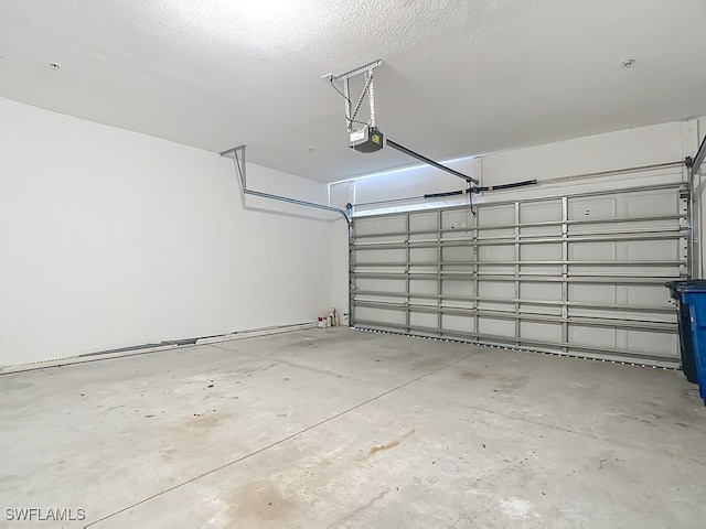 9260 Belleza Way Unit 203, Fort Myers, FL 33908 - garage with a garage door opener