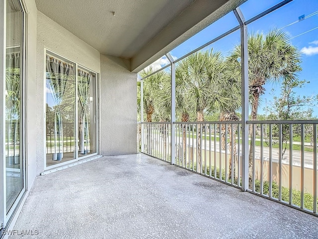 9260 Belleza Way Unit 203, Fort Myers, FL 33908 - view of unfurnished sunroom