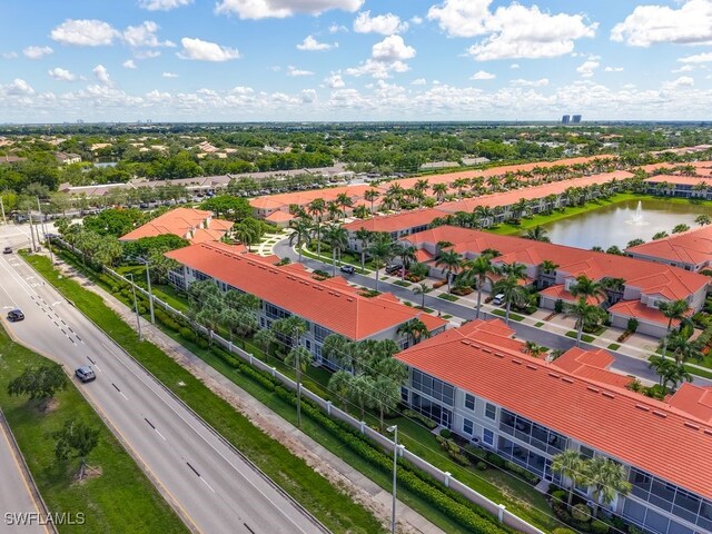 9260 Belleza Way Unit 203, Fort Myers, FL 33908 - bird's eye view of a large body of water
