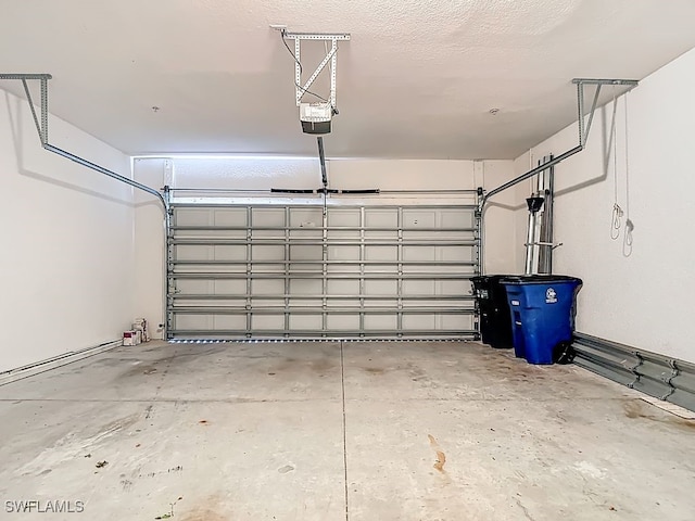 9260 Belleza Way Unit 203, Fort Myers, FL 33908 - garage with a garage door opener