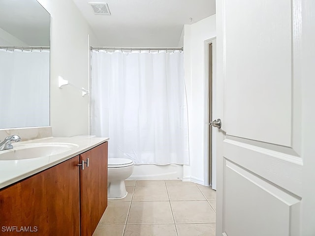 9260 Belleza Way Unit 203, Fort Myers, FL 33908 - full bath with vanity and tile patterned flooring
