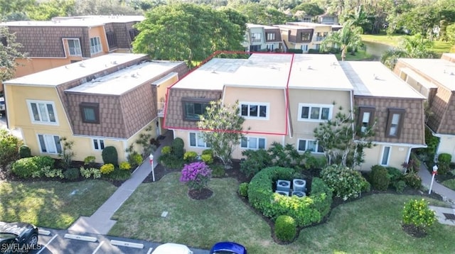 407 Meadowlark Ln Unit 407B, Naples, FL 34105 - aerial view