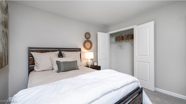 17573 Monte Isola Way N, Fort Myers, FL 33917 - carpeted bedroom featuring a closet and baseboards