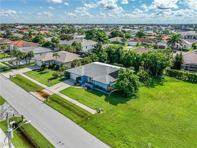 211 W Flamingo Cir, Marco Island, FL 34145 - aerial perspective of suburban area