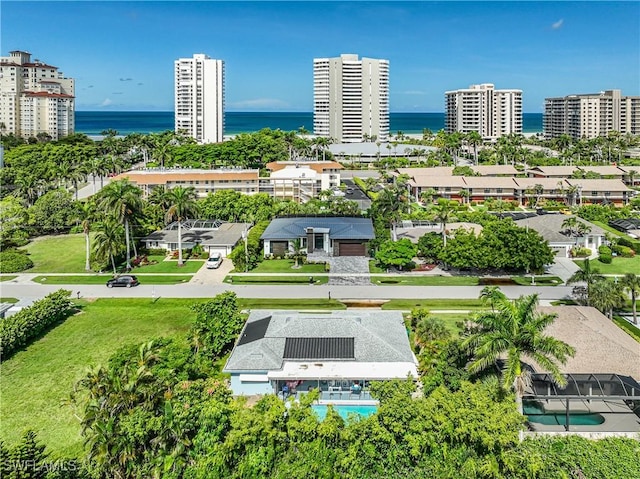 211 W Flamingo Cir, Marco Island, FL 34145 - drone / aerial view of a nearby body of water